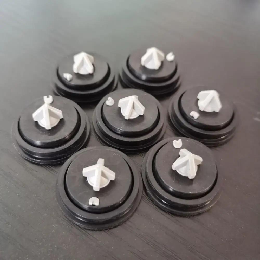 3Pcs Bathroom Accessories Plastic Toilet Diaphragm Washer Replacement Compatible Bidet Seal Washer Spare Float Valve Siamp
