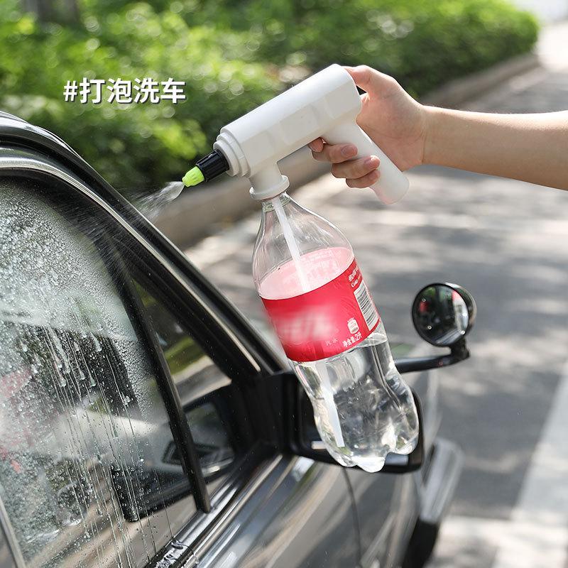 

Новая многофункциональная электрическая лейка, головка для полива, бытовая лейка, малая лейка с таймером для полива