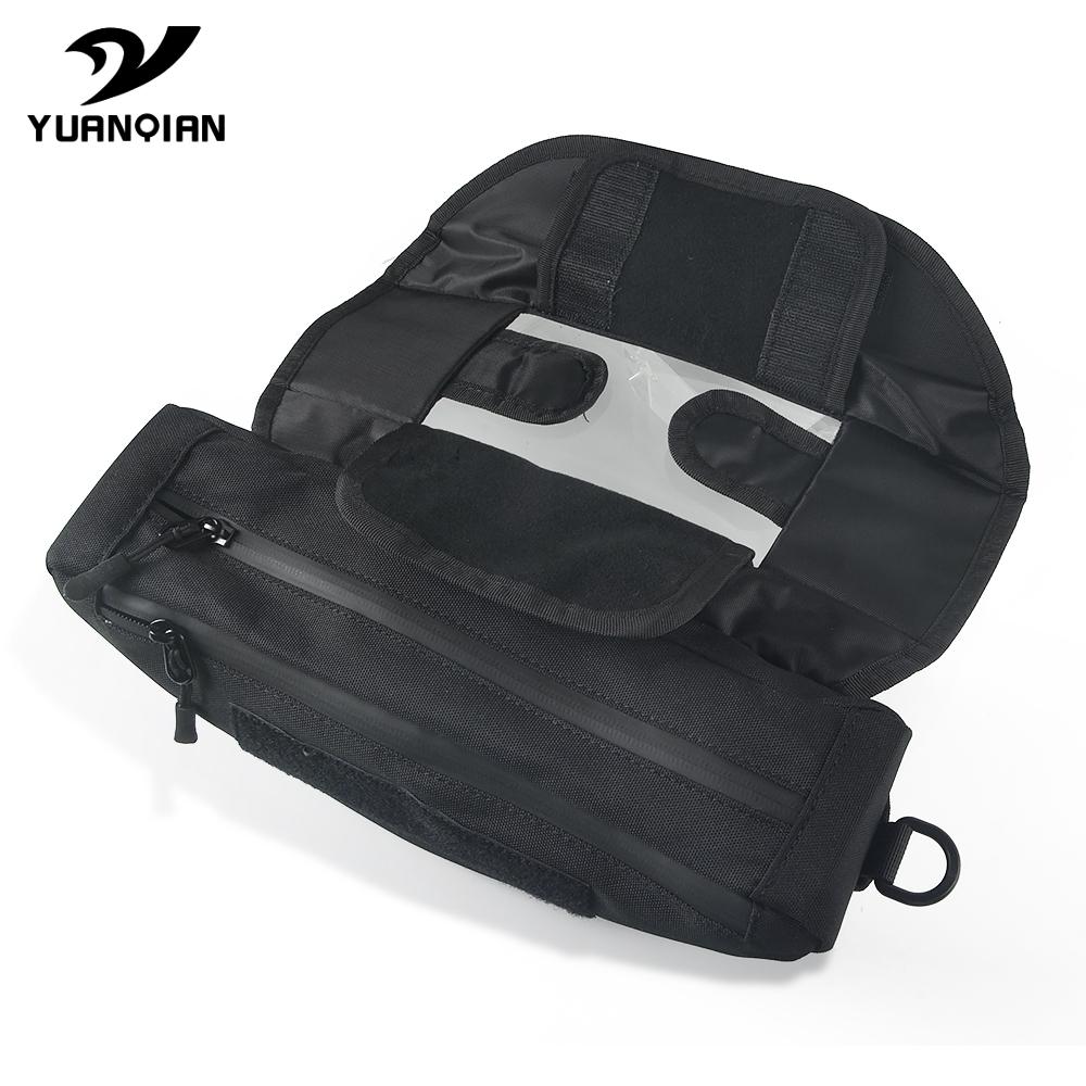 Torba na kierownicę motocykla torba podsiodłowa duży ekran telefon GPS dla BMW R 1200 GS LC Adventure 2014- R 1250 GS /przygoda