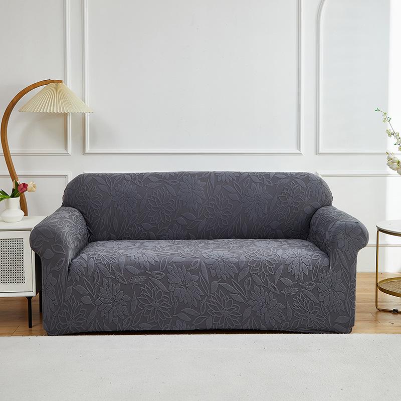 Thickened Stretch Jacquard Elastic Sofa Cover Up Twill Slipcover Universal Fit Combination Couch Covers for Living Room Office