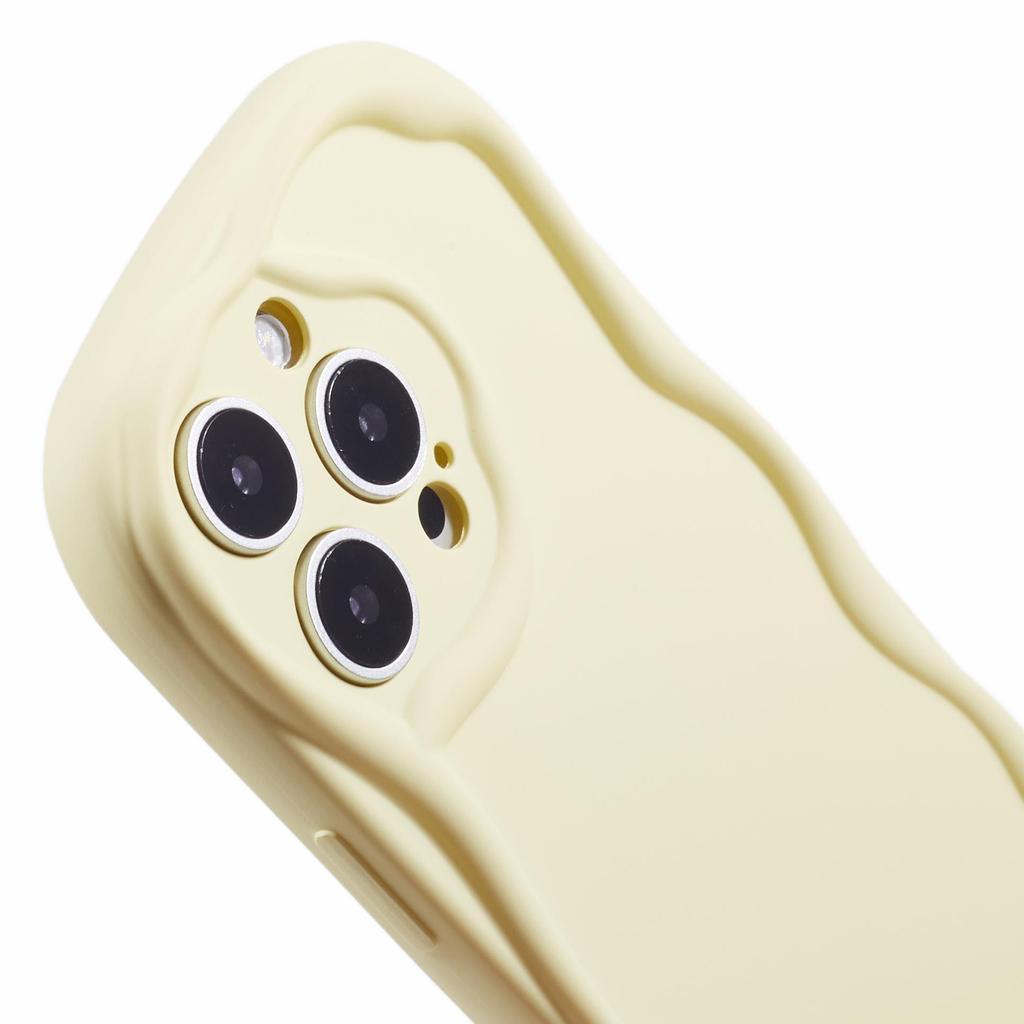 For iPhone 16 Pro Case Candy Color Phone Shell Rubberized TPU Cover