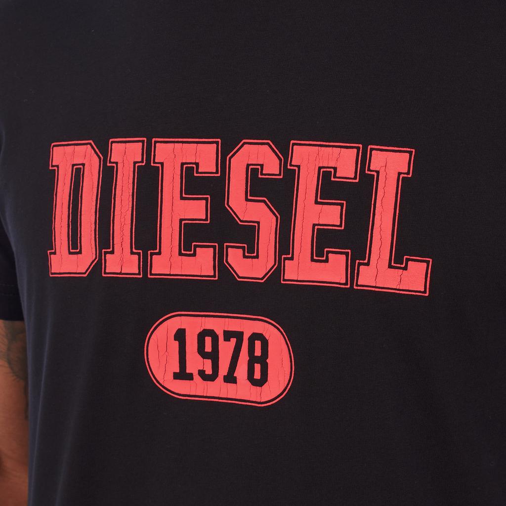 Camiseta manga corta estampada A03824-40GRAI para Hombre