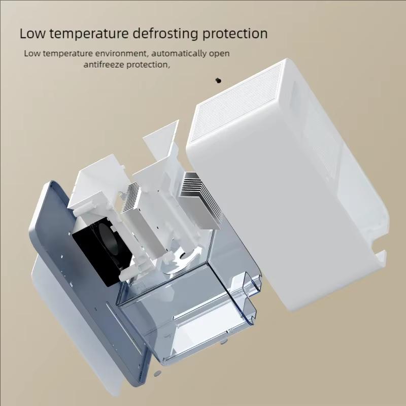 Portable Air Dehumidifier Mute Moisture Absorbers Machine Air Dryer For Home Bedroom Office Kitchen Deodorizer Dryer EU plug