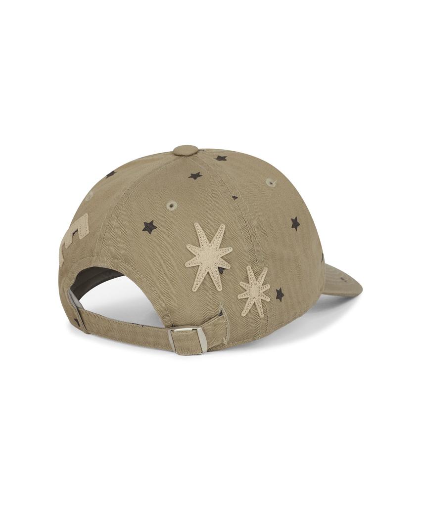 Sseonleobeutueo Staccato Cap Khaki Star