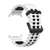 Samsung Watch Ultra Ozean Zweifarbiges Silikon Sportarmband 47mm