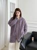 2025 High-End Korean Style Hooded Knitted Cardigan - Autumn/Winter Versatile Casual Sweater