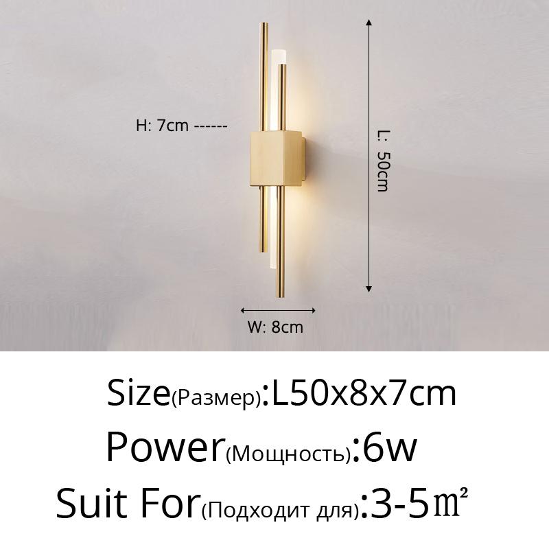 Lampada da parete moderna a LED Lampada da parete per corridoio corridoio loft semplice Nuova illuminazione per interni per la casa Lampada decorativa Lampada da comodino per camera da letto