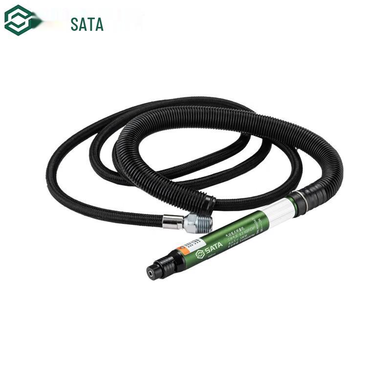 SATA Pneumatic Pen Grinder Set 02514 CN plug (adapter included)