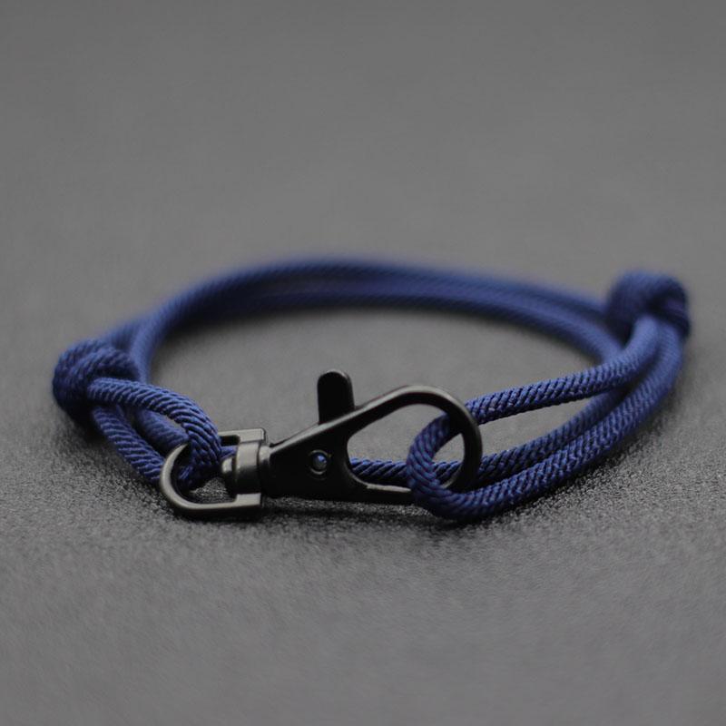 Novel Men Bracelet Rope Handmade Adjustable Braclet Outdoor Survival Climbing Braslet Pulsera Hombre Bohemian Jewelry Cord Joias