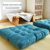 Thickened Corduroy Tatami Floor Cushion for Yoga and Waist Support