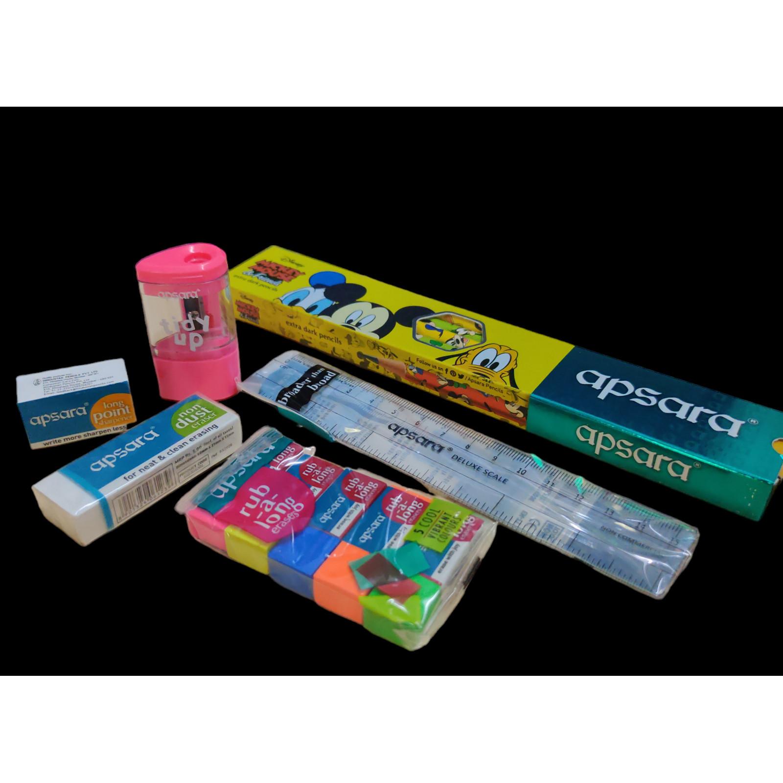 

@ Apsara Writting Kit For Kids Pack Of 1 For School Use R978 MJ-607-60%OFF