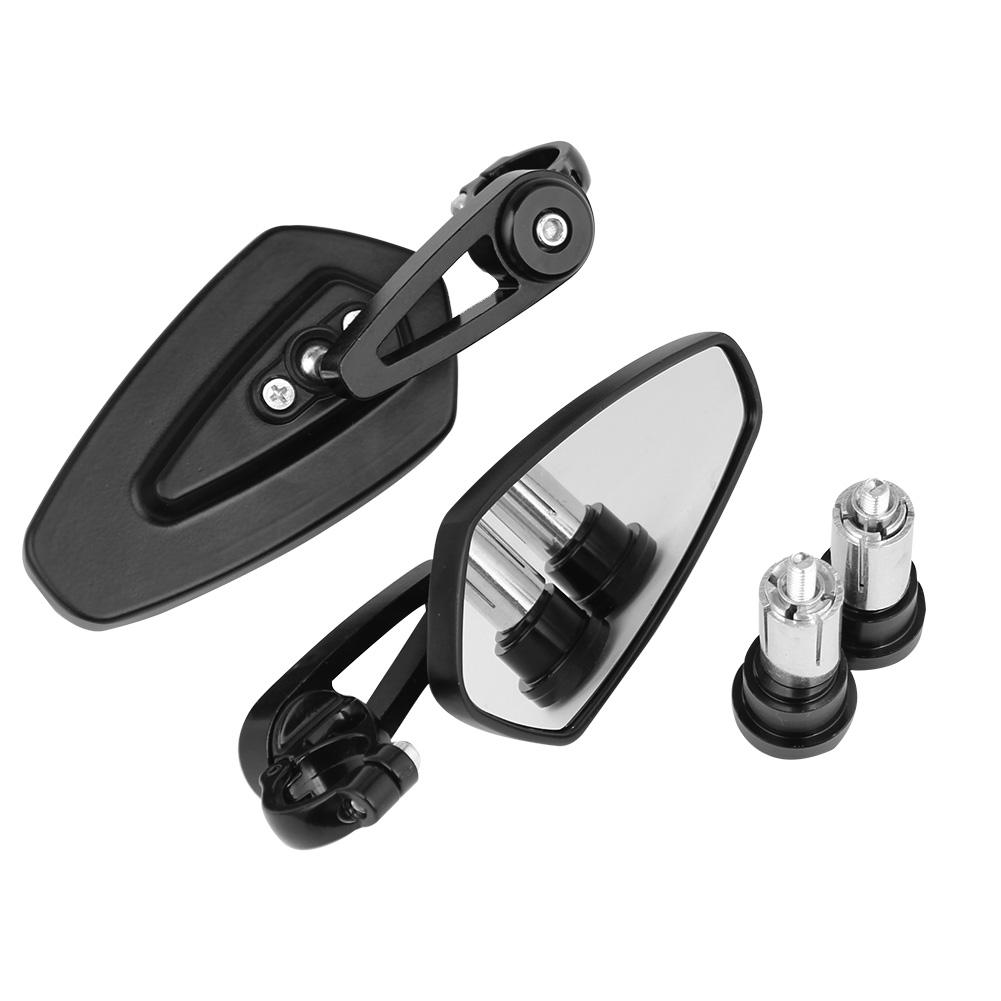 

Универсальный поворотный механизм на 360 градусов для мотоцикла 7/8 дюйма; Заготовка с ручкой, алюминиевое боковое зеркало заднего вида для Haonda Yamaha