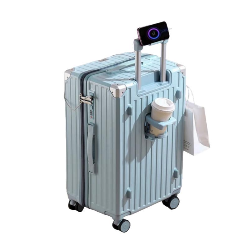 Deeston Paul Durable Hardside Zipper Luggage 26 inches