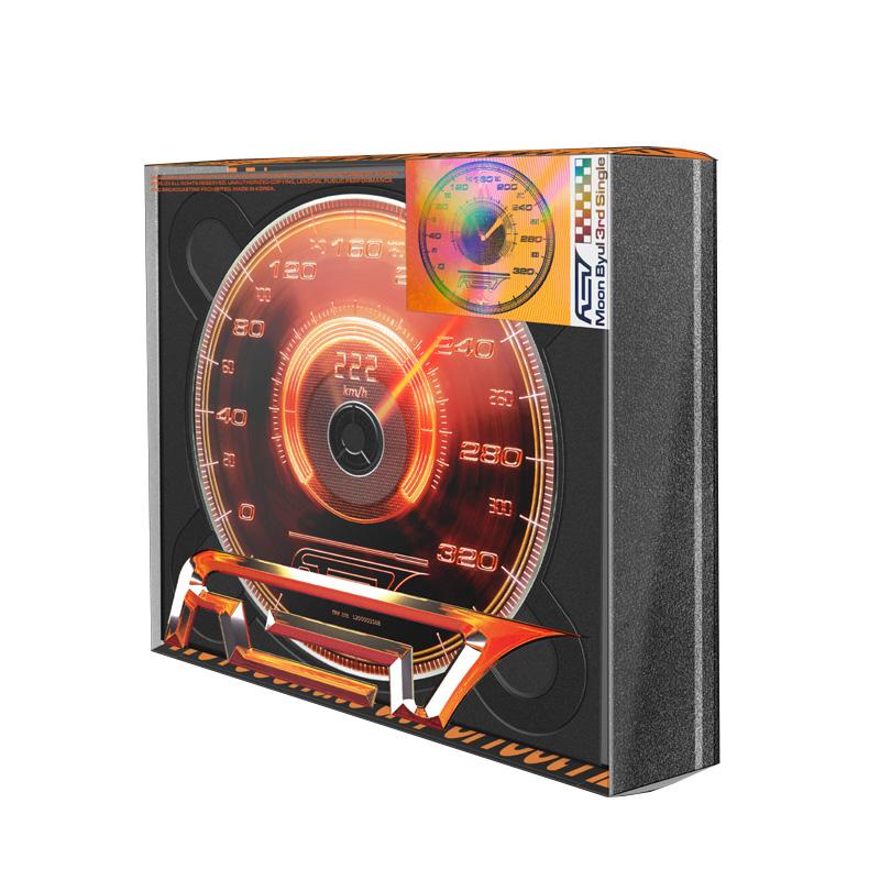 [ПРЕДЗАКАЗ] МУНБЁЛЬ (MAMAMOO) – 3-й сингл REV NIGHT-MAX ver.(White)