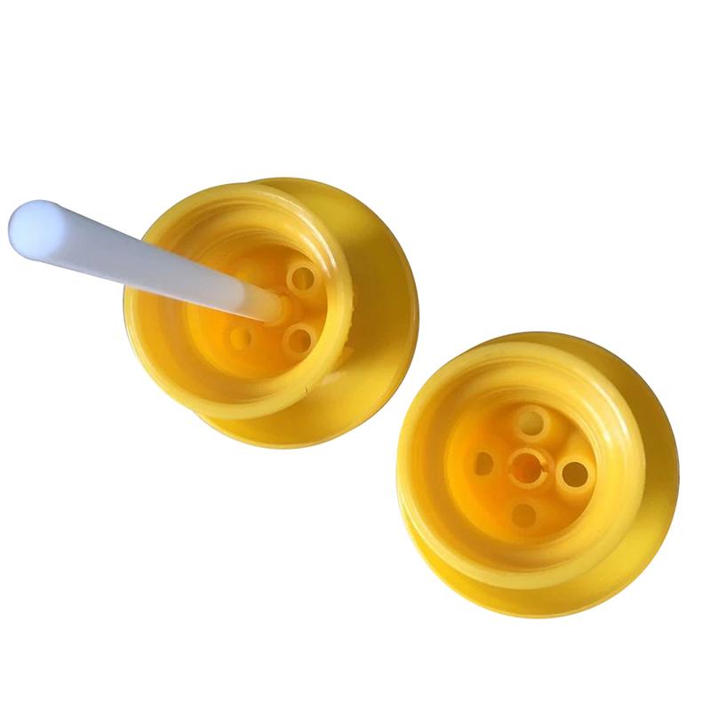 Flypaper Insect Pest Control For Home Farm Orchard Fruit Fly Trap Killer Plastic Yellow Drosophila Trap