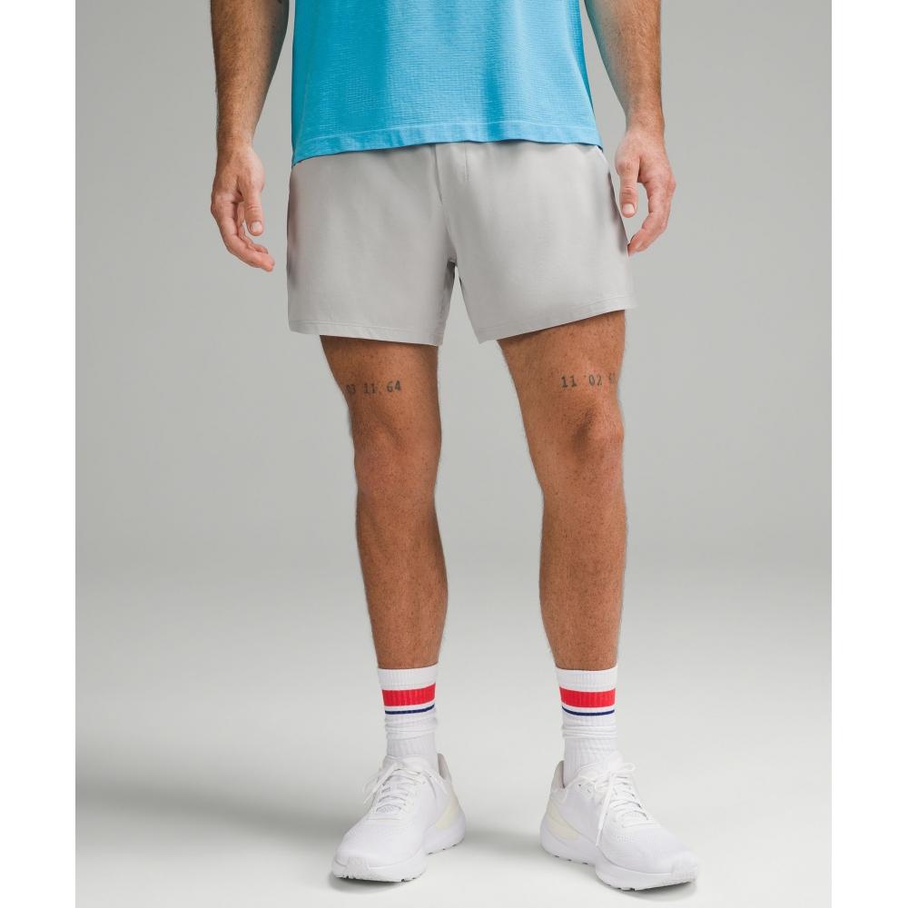 

Lululemon Pace Breaker Linerless Short 5 Seal Grey XXL/5