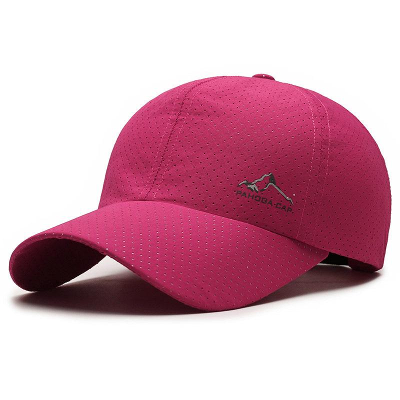 Summer Quick Drying Hat Solid Color Bucket Hat Casual Daily Wear Sun Protection Hat