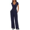 Two Piece Sets For Women Casual Loose Long Sleeve Shirts And High Waisted Drawstring Shorts Tracksuit Outfits