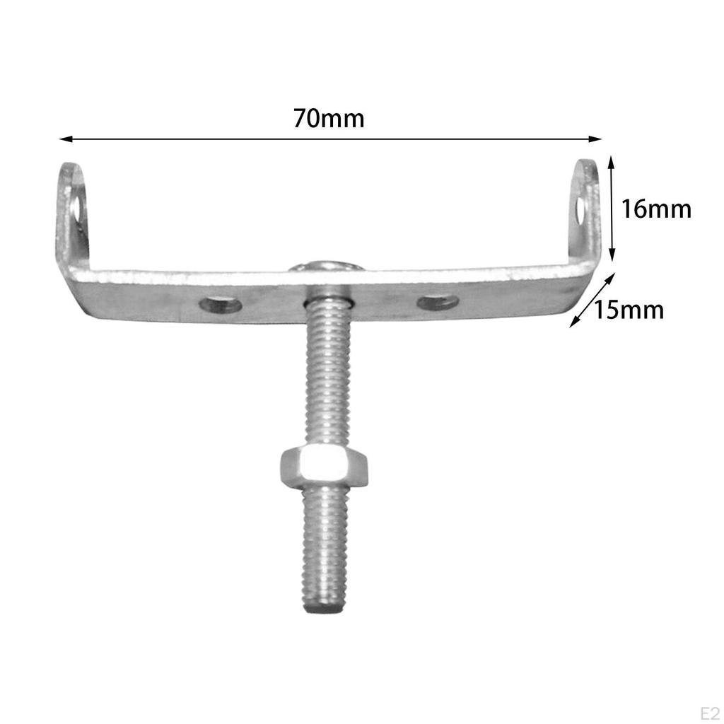 Gepäckträger-Halterung, robust, für Wandern, Mountainbiken