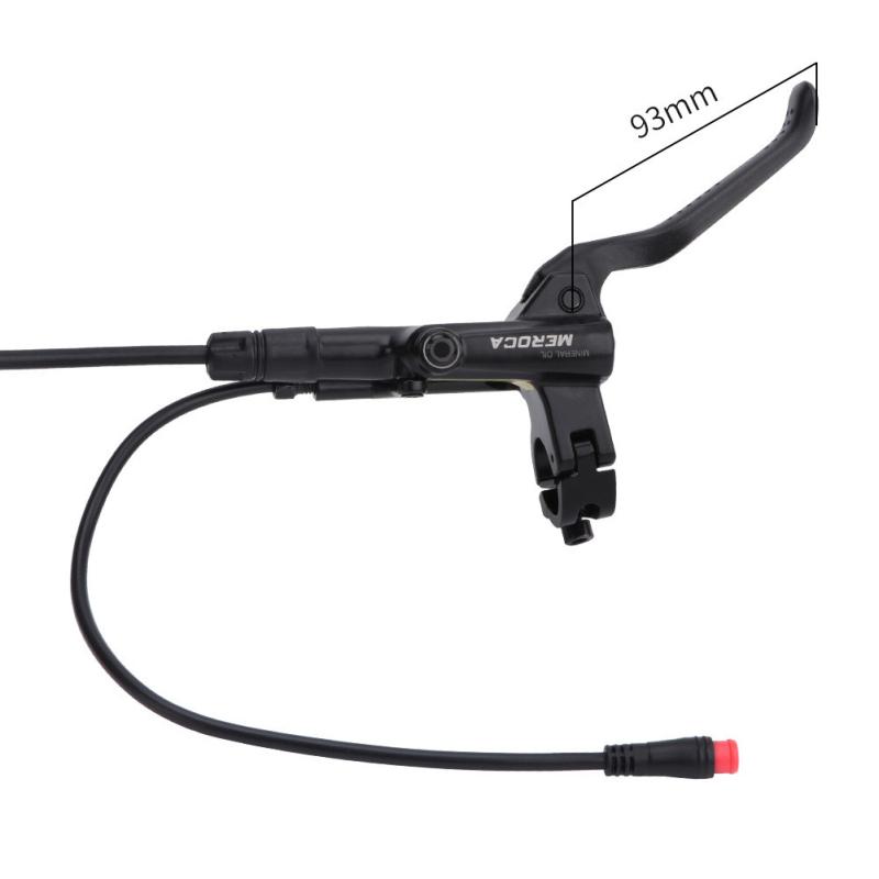 1 pár elektrického jízdního kola s dvoupístkovou kotoučovou brzdou Elektrické kolo z hliníkové slitiny Vypínací olejový kotouč