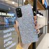 Samsung S11FE mobile phone case sequin glitter s11ultraA11/A11 Epoxy S11 +/A11 protective case