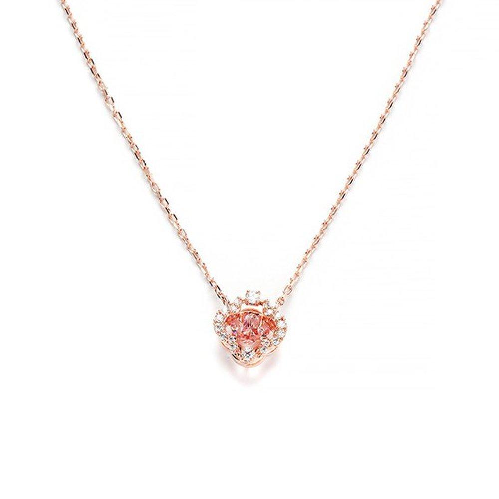 5514488 Una Sparkling Dance Clover Necklace