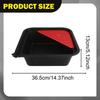 Car Oil Drain Pan Waste Oil Collection Tray Easy to Clean 9L Versatile Filter Screen with Funnel Container for Repairing