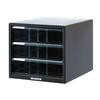 Nakabayashi Avante V2 Letter Case Document Storage B4 3 Tiers Deep BL-M33