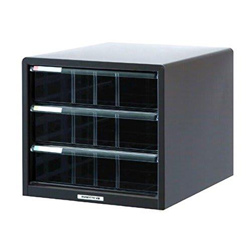 Nakabayashi Avante V2 Letter Case Document Storage B4 3 Tiers Deep BL-M33