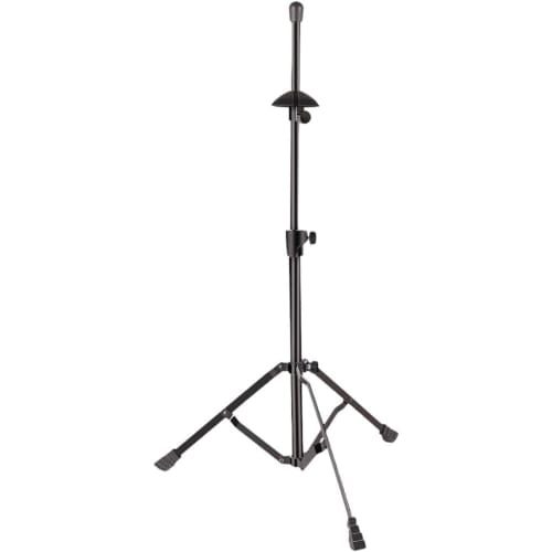 Trombone Instrument Stand, Height Adjustable, Foldable, Tripod Design, Stable, Ideal for Schools, Practice, and Concerts