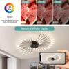 Modern Creative Fireworks LED Ceiling Lamp Nordic Living Room Lights Lustre Home Indoor Bedroom Dining Room Ceiling Chandeliers