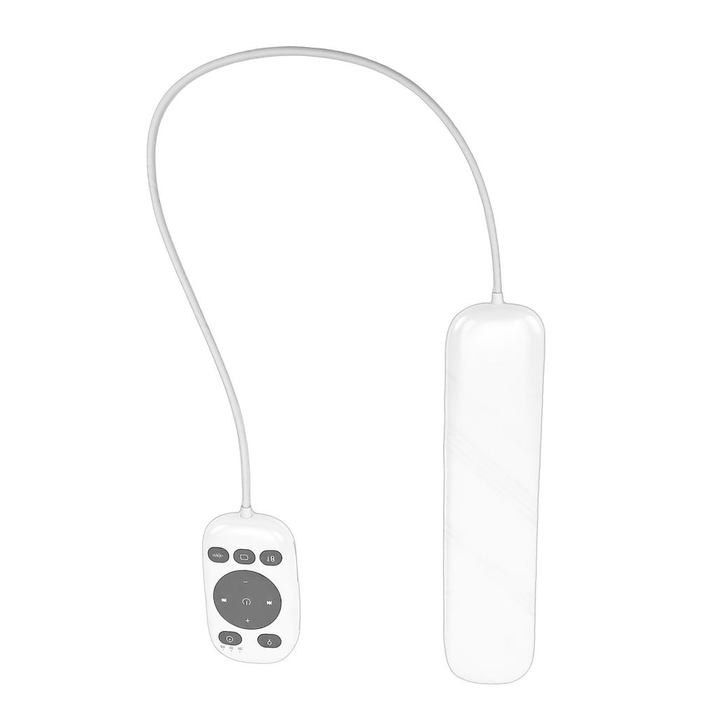 Pillow Speaker for Sleeping Bone Conduction V5.4 Under Pillow Speaker White Noise Generator with 36 Sounds 3 Timer
