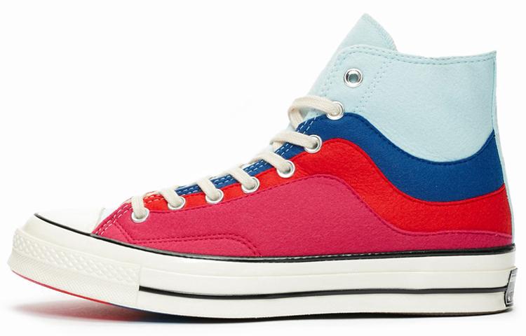 Converse Chuck 70 High Thermo Felt - Starlight Blue Love 37