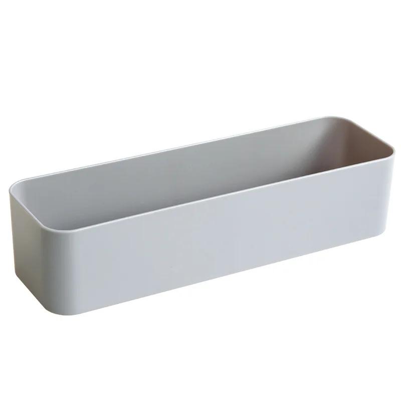 Ścienny schowek na kosmetyki, stojak do przechowywania w łazience, półka ścienna, wieszak samoprzylepny, organizer, uchwyt na pilota, wystrój domu