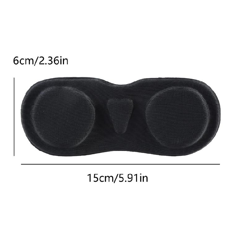 Dust-proof VR Glasses Sponge Protector Face Pads for Pico 4 VR Headset Glasses