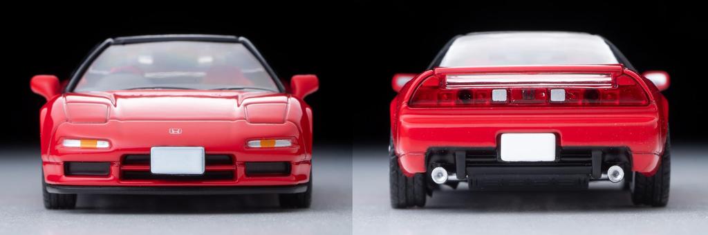 TOMYTEC Tomica Limited Vintage Neo Honda 1992 Finished Product 334385 LV-N346a NSX-R (red) Model,