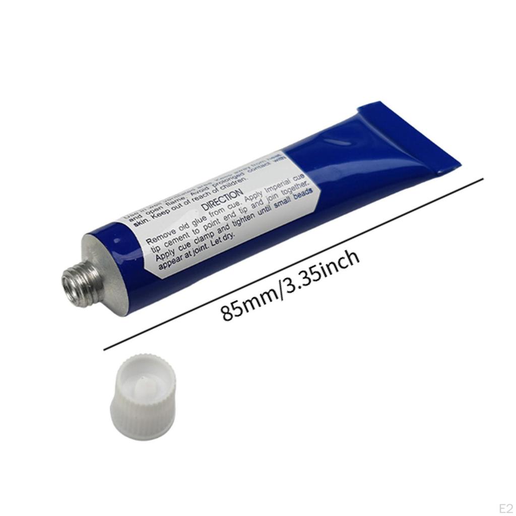 Lepidlo na špičky tága pro údržbu kulečníku, robustní, praktické, 0,7 oz, oprava špiček