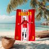 Cristiano Ronaldo Manchester Legend Beach Towel Outdoor Camping Beach Swim Outdoor Pool Towel Quickdrying Swim Towel Outdoor Picnic Beach Mat Comfort