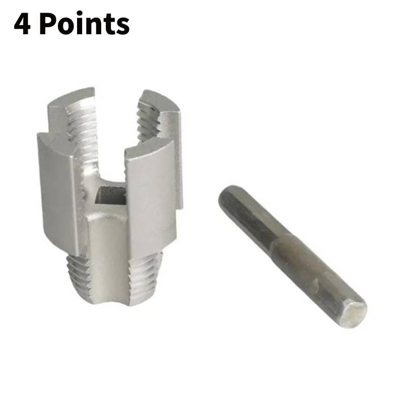 

Интегрированный инструмент для нарезания внутренней и внешней резьбы на трубах, двухфункциональный инструмент для нарезания резьбы на трубах ПВХ для труб 1/2 3/4