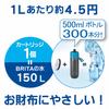 BRITA Portable Water Bottle, 600ml, Active Pink, with Micro-Disc Filter (1) [Official Japanese Product]
