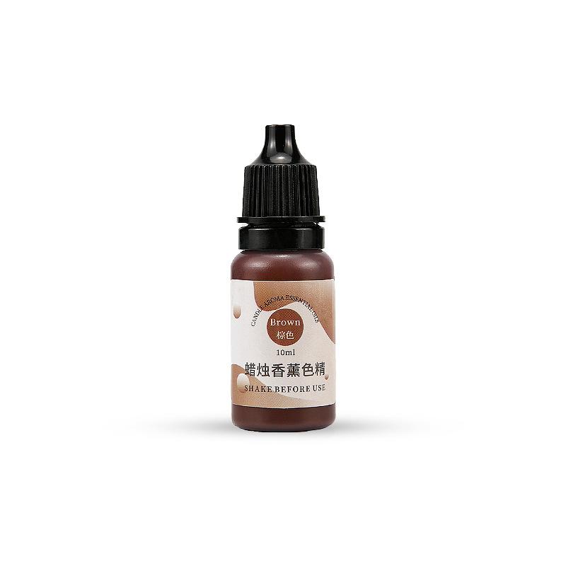 10ml Duftkerzenfarbe Hohe Konzentration Leicht zu mischen Duft verteilend Wachsfärbung DIY Bastelbedarf