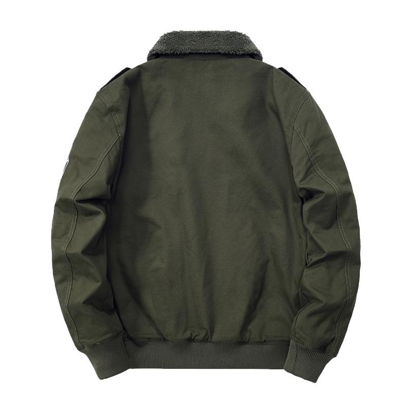 Nueva Chaqueta Acolchada para Hombre de Primavera y Otoño Invierno Chaqueta Forro Polar Chaqueta Acolchada Gruesa Chaqueta Versátil Casual Guapa Chaqueta Acolchada