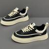 Summer 2025 Men's Breathable Sneakers, Versatile White Casual Sports Shoes with Thick Soles