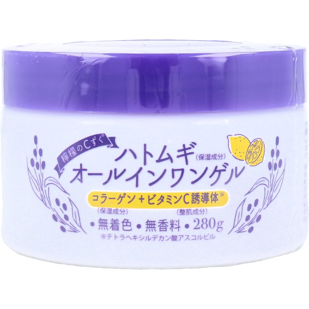 Mugi Gel 280g of Moisturizing Natural Large No Coloring or Fragrance M&Y All-in-One (Set 2) Care, Cosmetics, Skin-Beautifying Effects, Capacity,