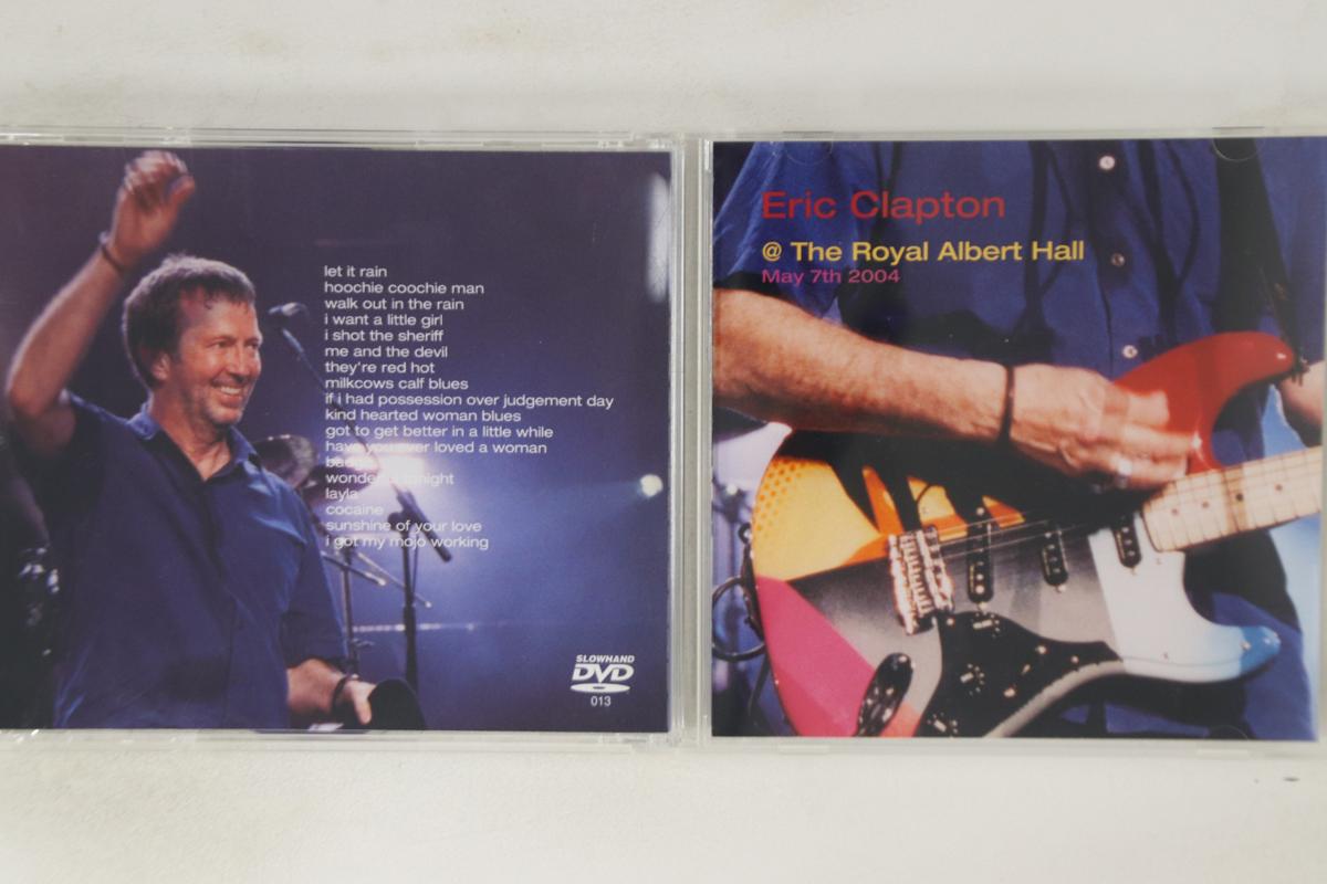 

DVD ERIC CLAPTON - @ Royal Albert Hall 013 SLOWHAND Неизвестный рок Использовано