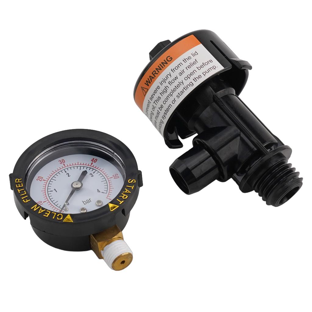 Simplified Installation Manual Air Relief Valve System Designed for Use In Various For Pool and Spa Applications