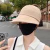 Women's sun protection cap, open-top cap that can be tied into a ponytail, provides sun protection and UV protection, versatile, makes the face look