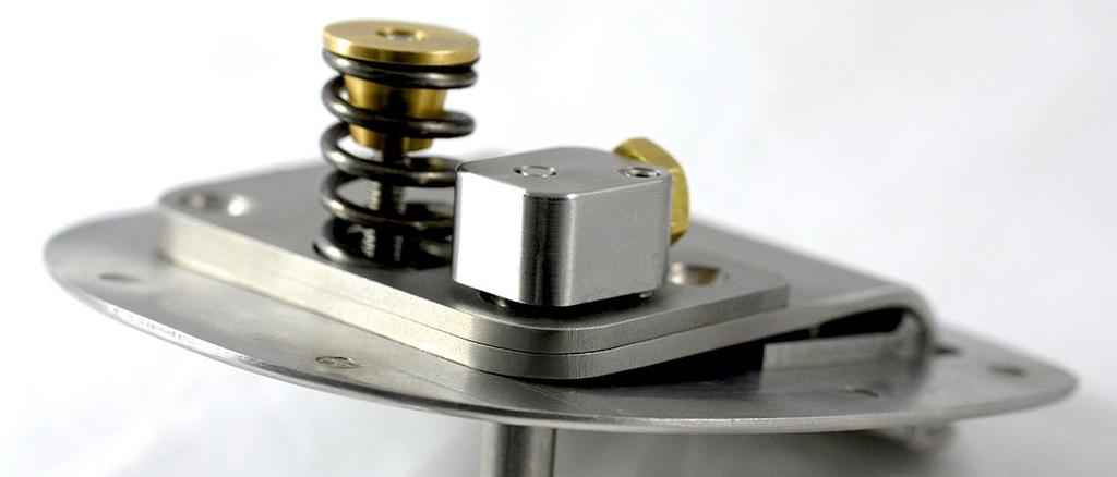 Mastery Bridge Tremolo Unit Mastery Vibrato Matte Finish for Lefty OMVL (For Jazzmaster/Jaguar) []