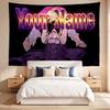 Rujinu (28) Custom Name Tapestry Wall Hanging Tapestry Wall Art Decor for Bedroom Living Room