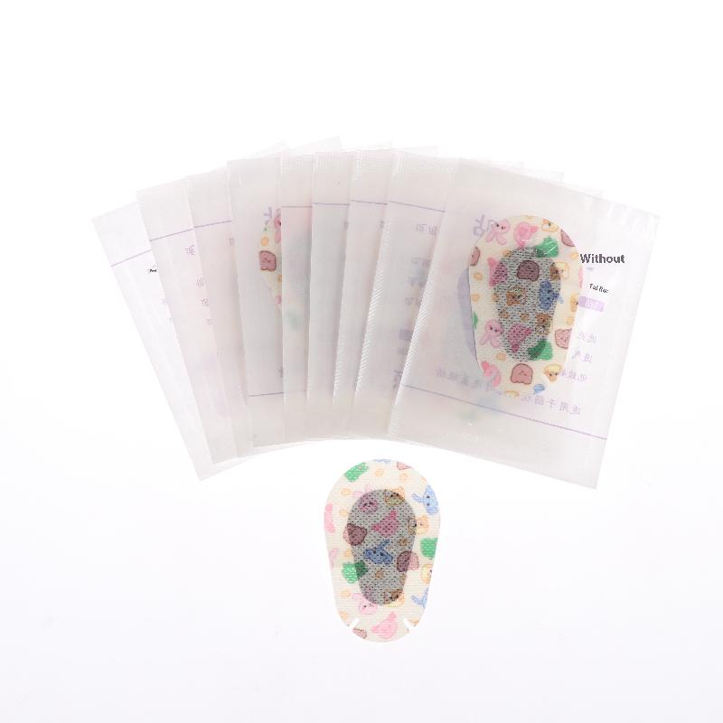10Pcs/Set Soft Eye Training Eyeshade for Children Amblyopia Orthoptic Lazy Eye Patches Corrected Eye Mask for Kids